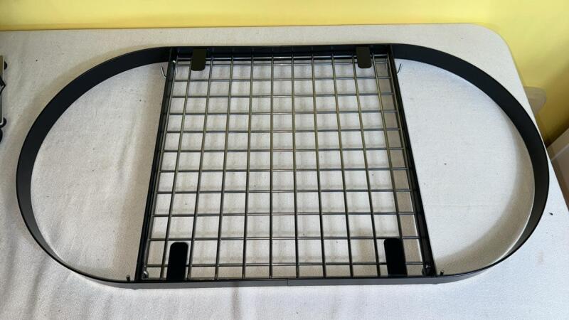 Metal Oval Pots & Pans Hanging Rack