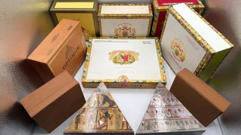 Cigar boxes
