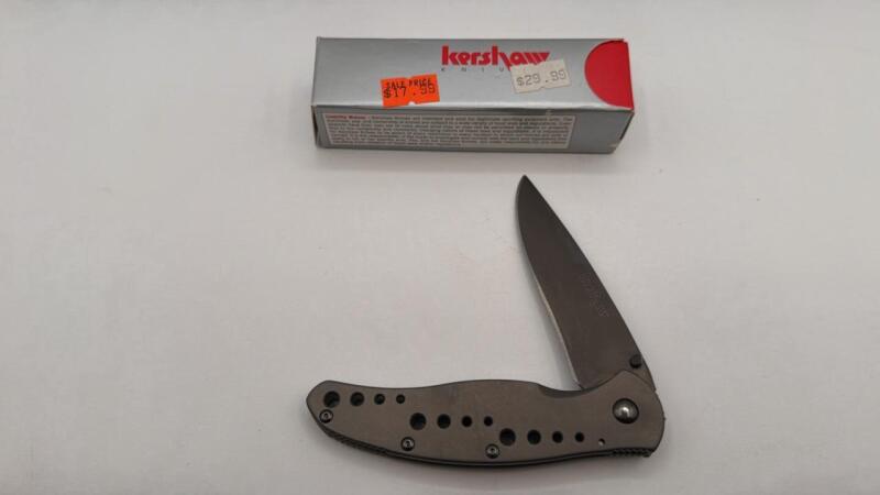 Kershaw black vapor knife