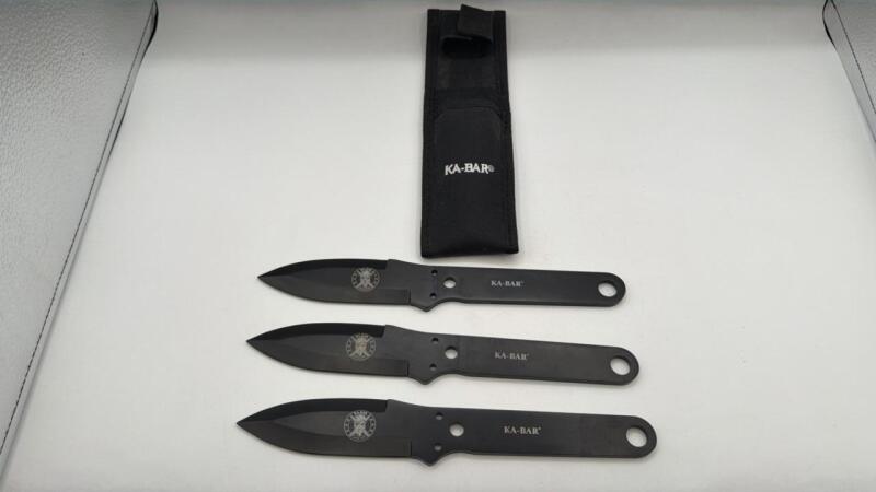 KaBar throwing knives