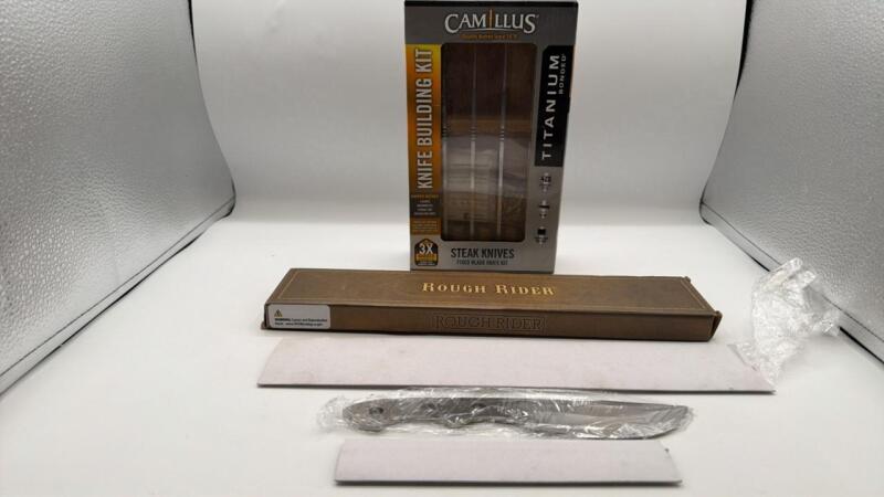 Knife building kits