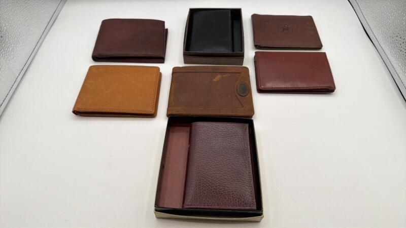 (7) Wallets
