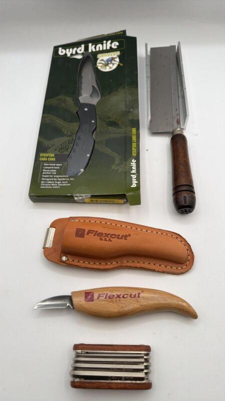Byrd Knife, Flexcut and others