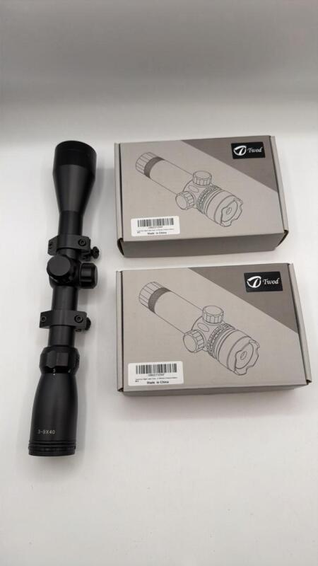 Two guns site lasers and scope