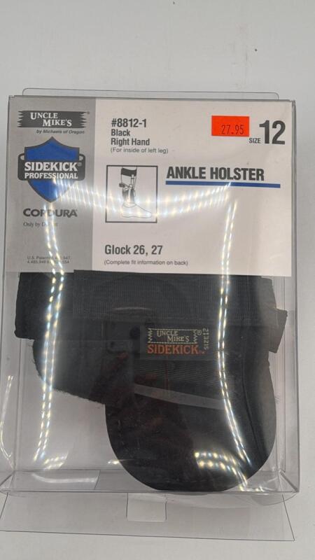 Ankle holster