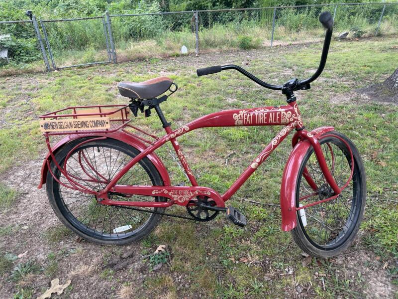 Fat Tire brewery bike