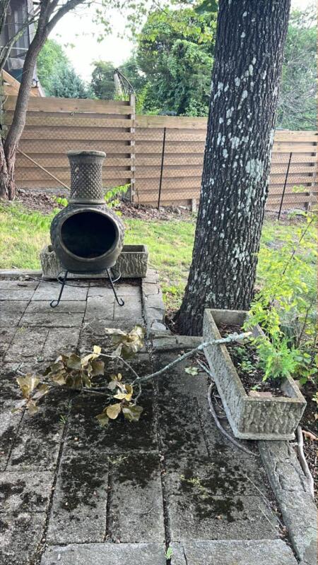 Planters & Earthenware Chiminea