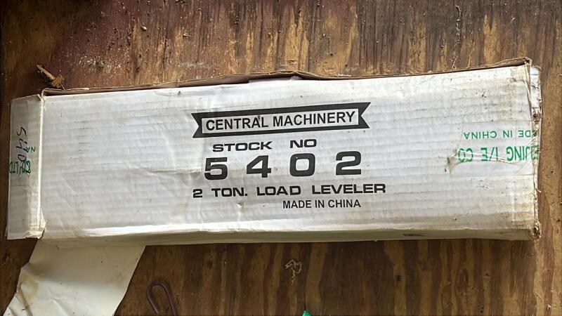 Central Machinery 2-Ton Load Leveler