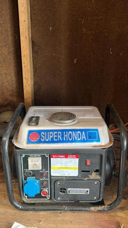 Super Honda Portable Gasoline Generator