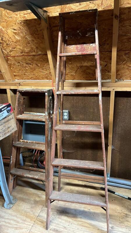 Wooden Ladders (2)