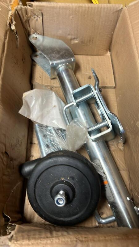 heavy-duty marine swivel trailer jack