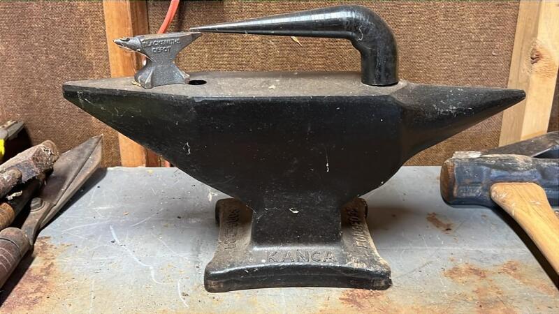 Kanca drop-forged steel anvil