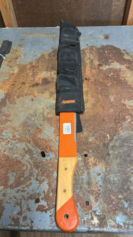 Marbles Machete & Sheath