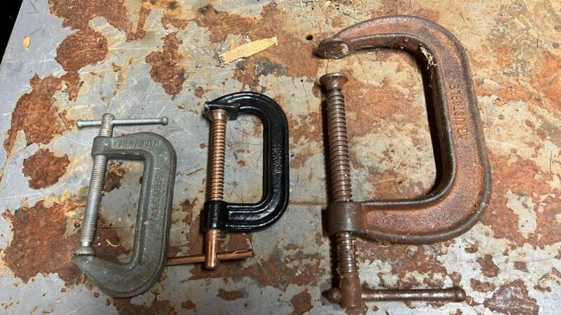 Metal C-Clamps