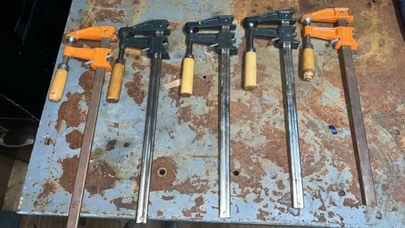 Jorgensen steel bar clamps