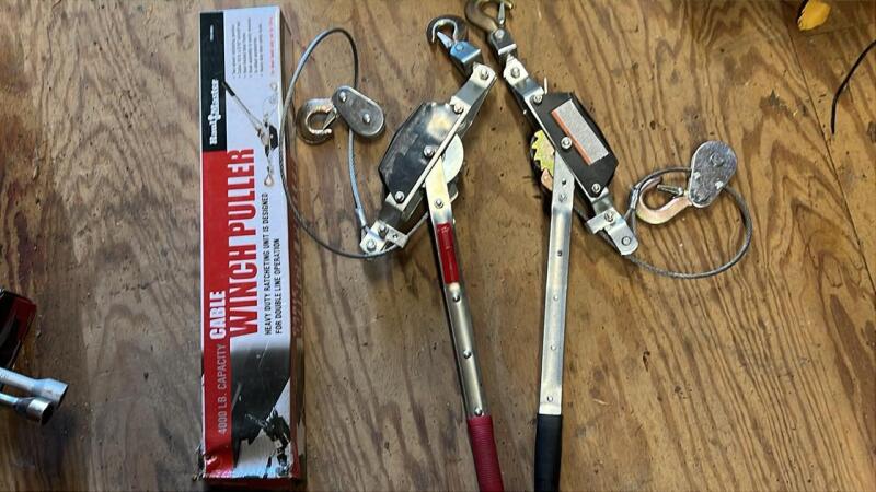 Cable Winch Pullers