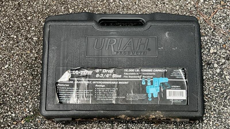 Uriah Products Aluma-Tow adjustable aluminum ball mount