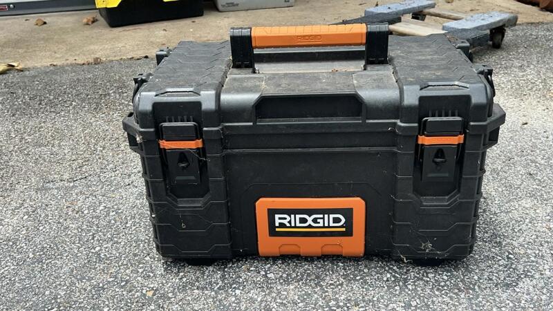 Ridgid Toolbox & Contents