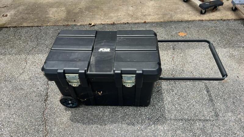 Blue Hawk brand rolling tool chest