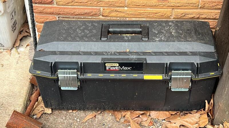 Stanley Fat Max Toolbox