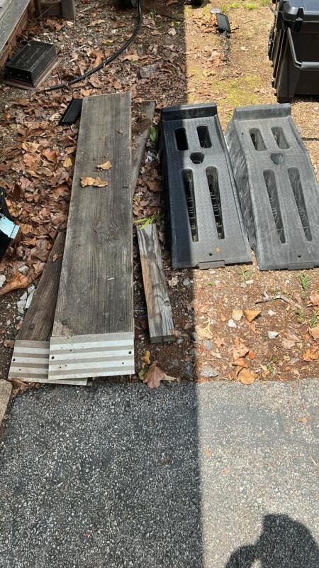 Trailer Ramps (2 Sets)