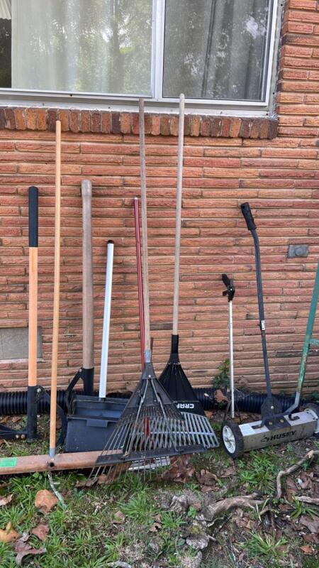 Yard Tools