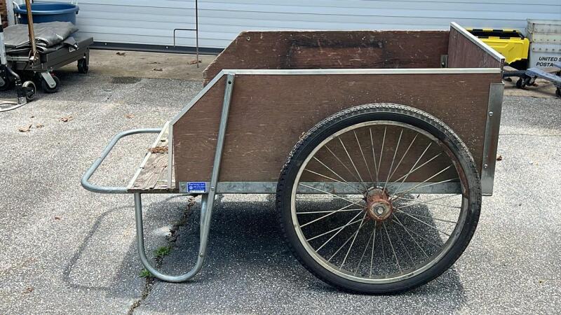 Vintage Garden Cart