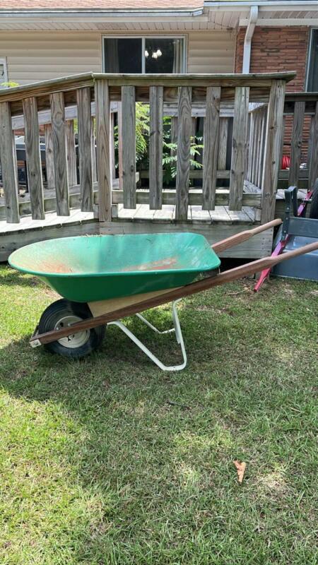 Green Wheelbarrow