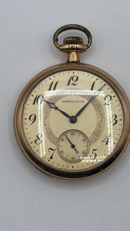 Hamilton pocket watch