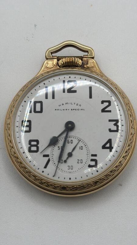 Hamilton railway special pocket watch