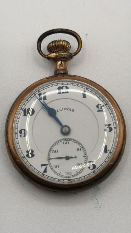 Illinois Springfield Stopwatch
