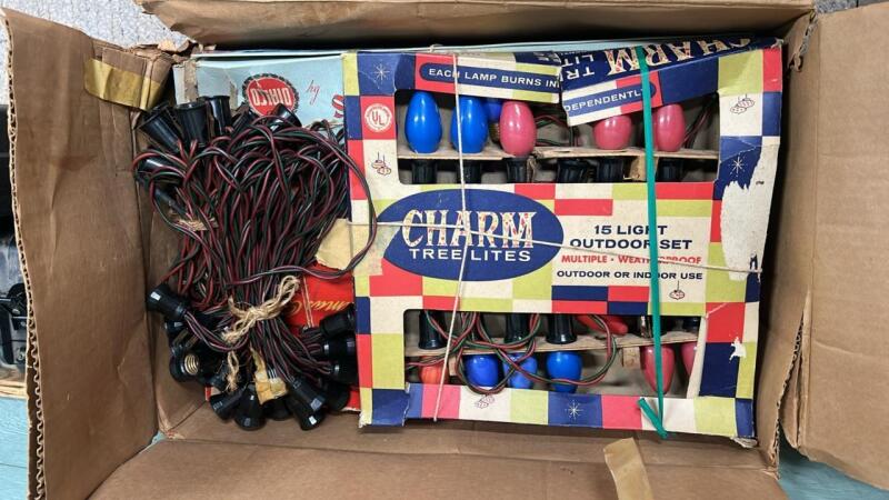 Vintage Christmas Lights