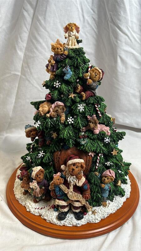 Boyds Bear Christmas Tree