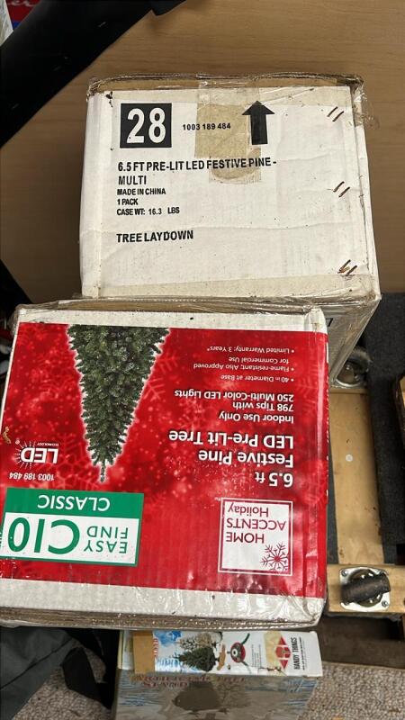 Artificial Christmas Trees & Stand