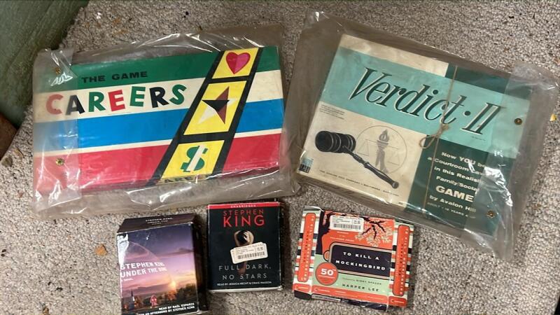 Vintage Games & Books on Disc