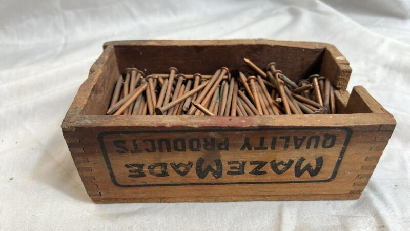 Copper Nails