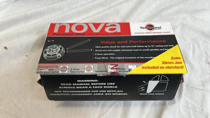Nova Precision Midi Woodturning Chuck