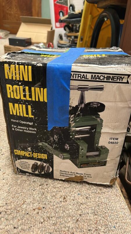 Mini Rolling Mill