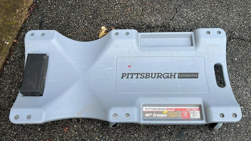 Pittsburgh Automotive Creeper