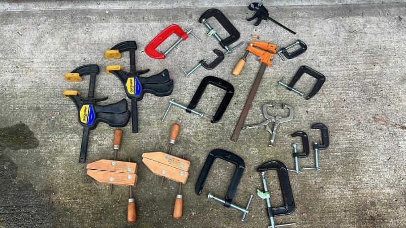 C-Clamps & Clamps