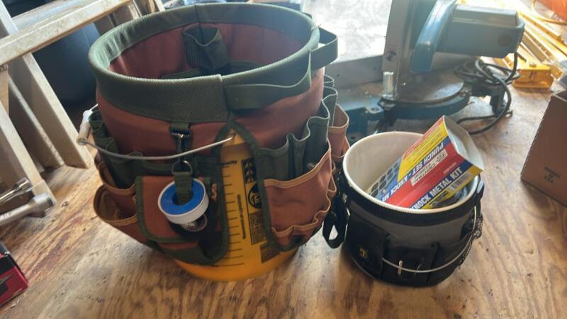 Tool Buckets (2)
