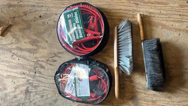Jumper Cables & Brushes