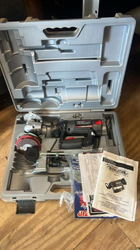 Rotozip Revolution Spiral Saw w/ Case