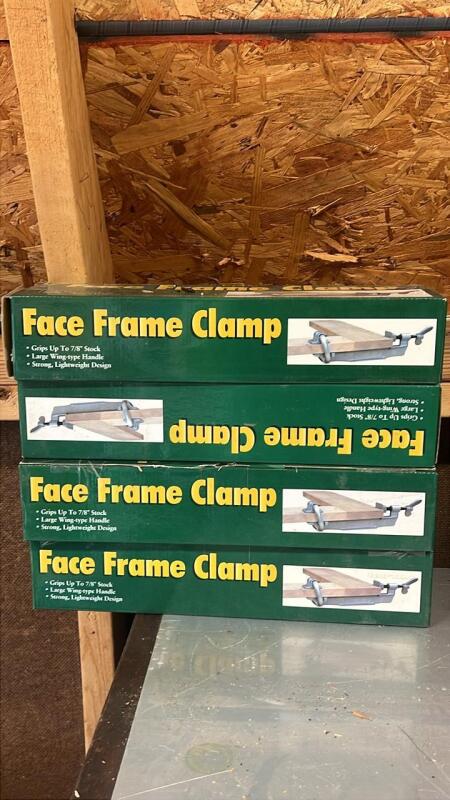 Face Frame Clamps (4)