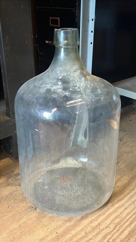 Glass Carboy Jug