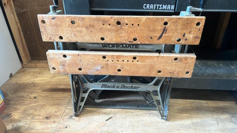 Black & Decker Workmate Table