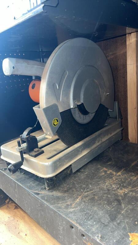 Chicago Electric 14in Cut-Off Saw