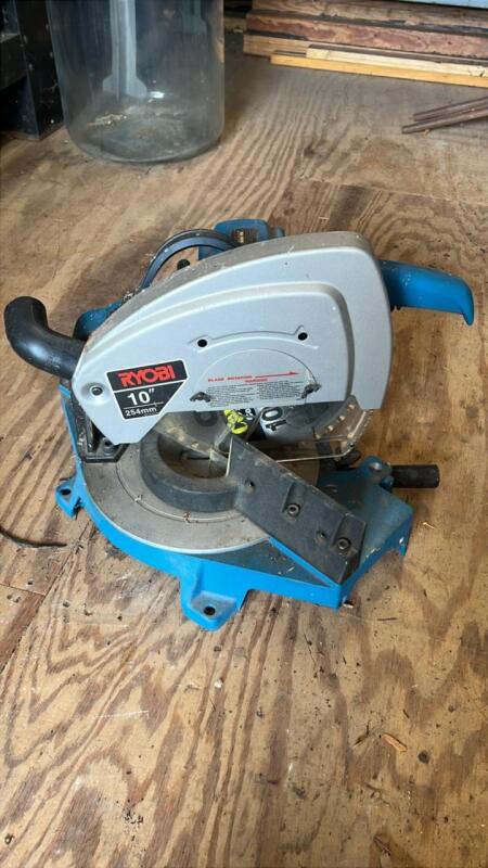 Ryobi 10in Miter Saw
