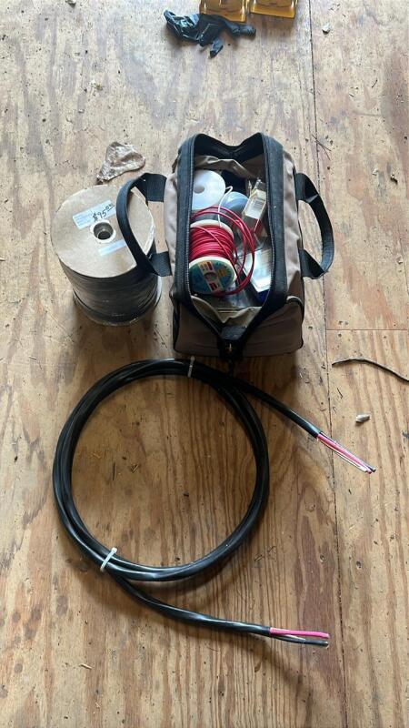 Wiring & Tool Bag
