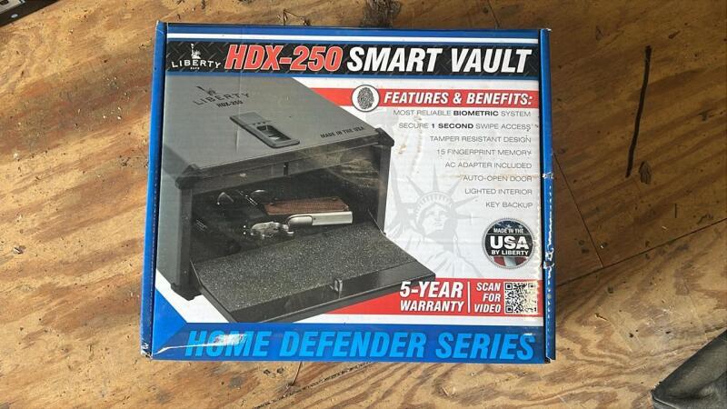 Liberty Max-250 Smart Vault